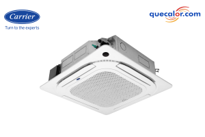 Carrier® XPower Multi Inverter R-32 Cassette - Frío/Calor De 24,000 BTU/h - 220/230V-1f-60Hz (Panel Incluido)
